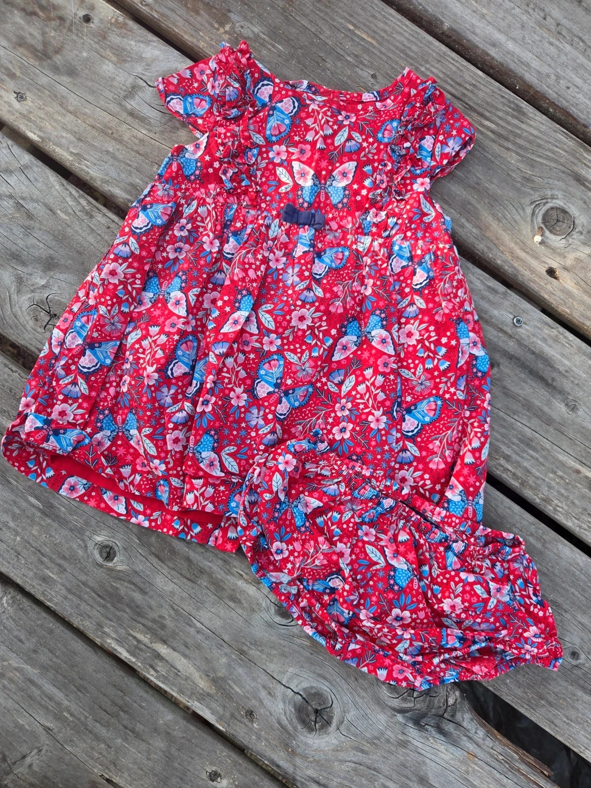 Robe papillon
